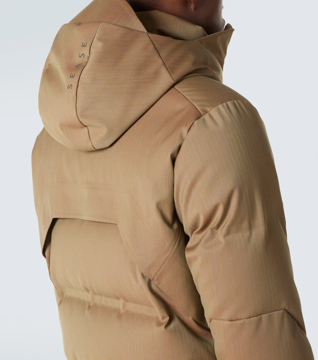 Sease - Nordend wool-blend down jacket