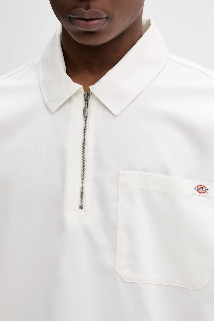 Dickies тениска с яка мъжка от памук