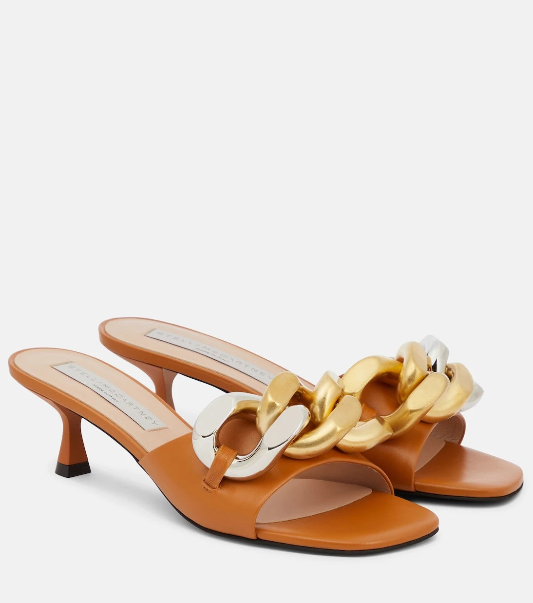 Stella McCartney - Falabella faux leather mules