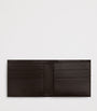 Bottega Veneta Leather Intrecciato Bifold Wallet