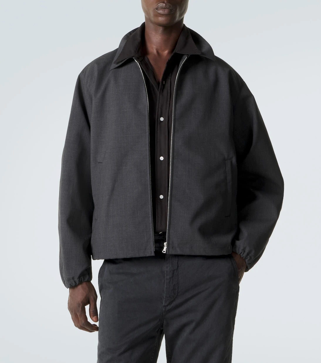 Auralee - Wool blouson jacket