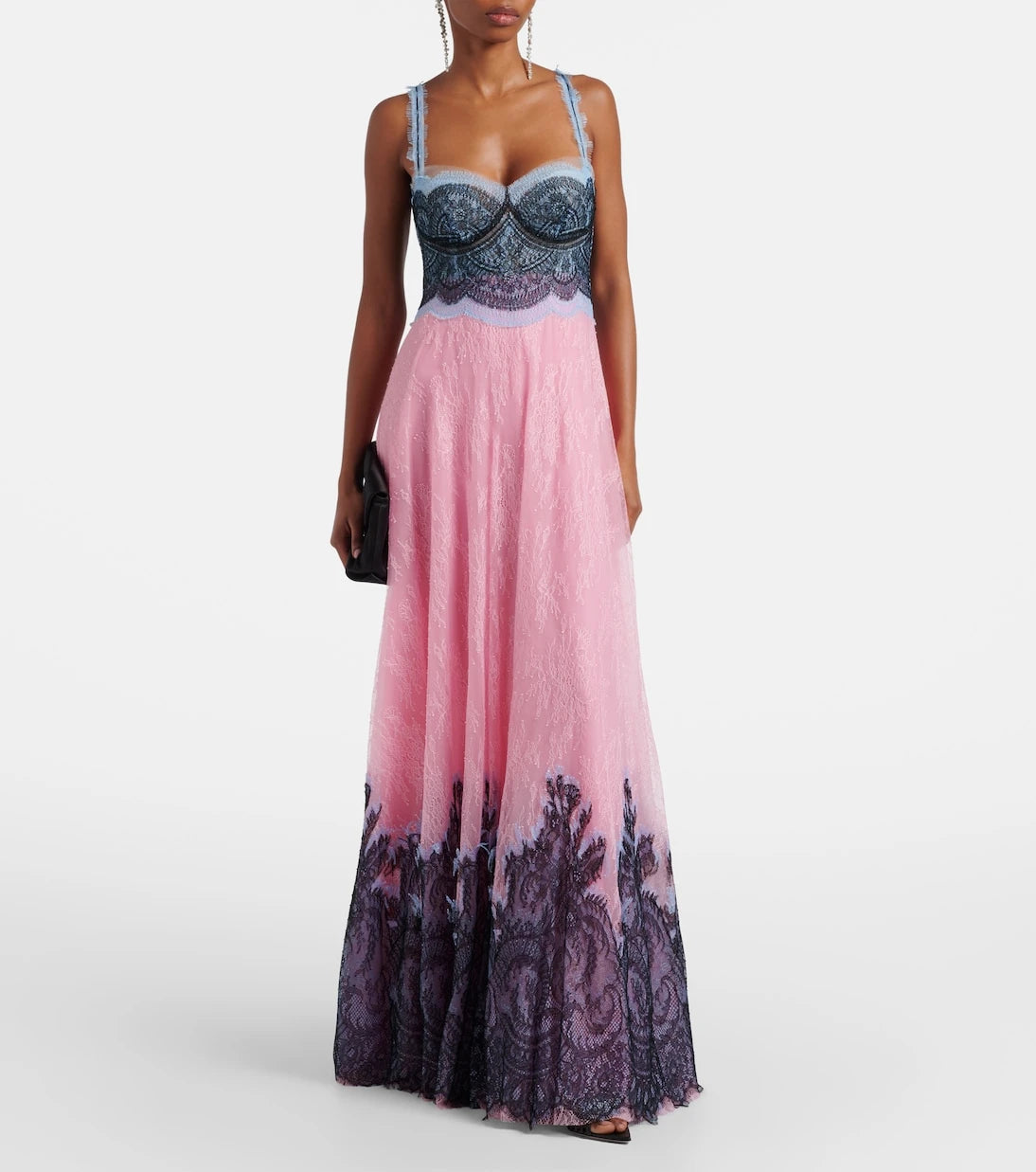 Costarellos - Gallie lace gown