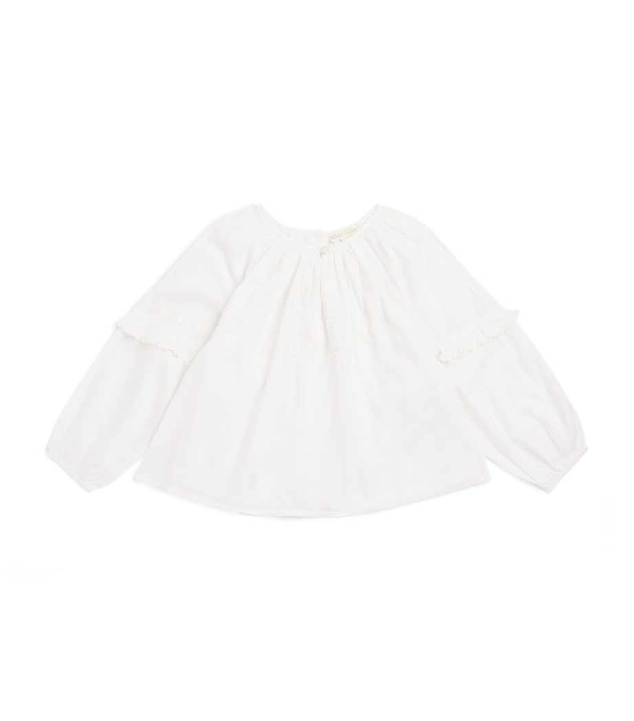 Organic Cotton Irisa Blouse (4-12 Years)