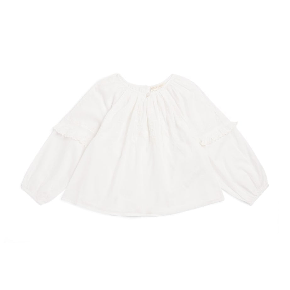 Organic Cotton Irisa Blouse (4-12 Years)