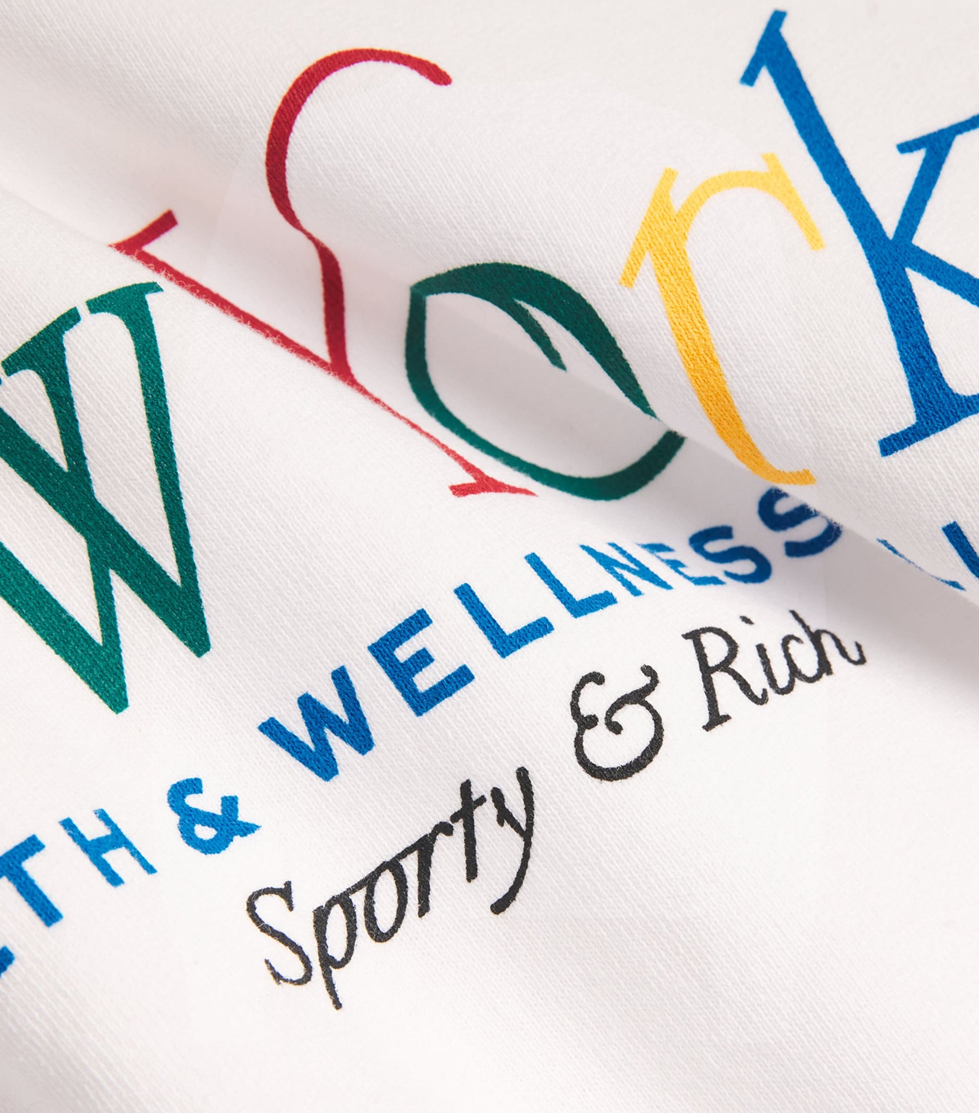 Cotton NY 94 Sweatshirt WHT/RBY/ALPNE/BLUE