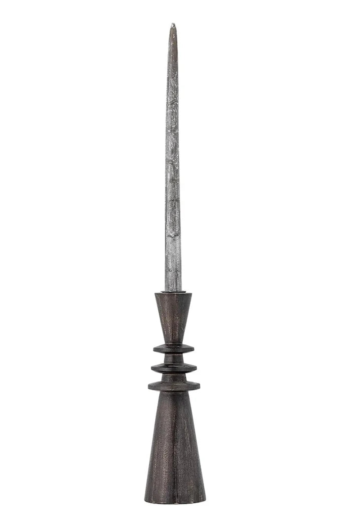 Декоративен свещник Bloomingville Armel 8 x 26 cm