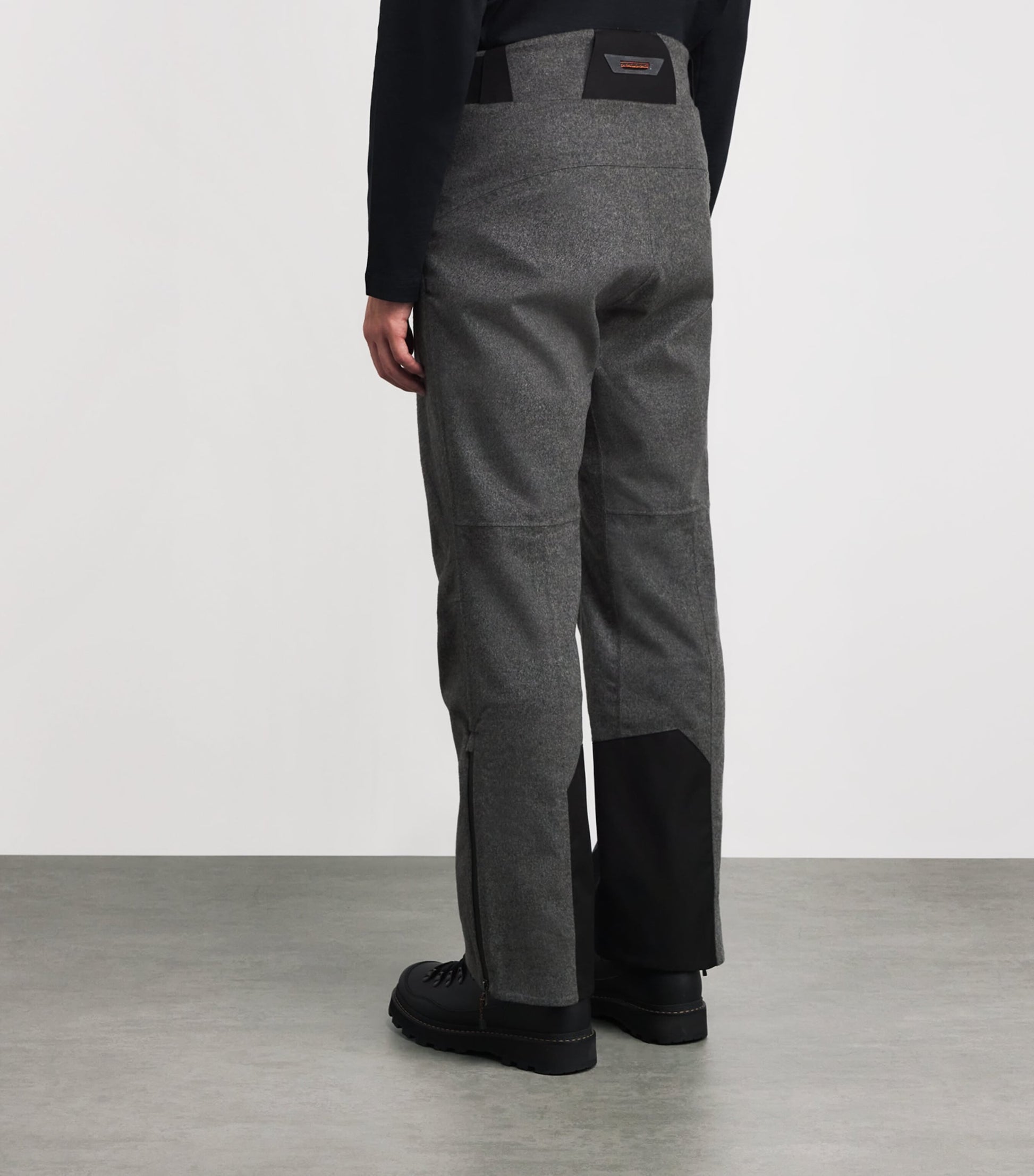 Sease Grey Cashmere Indren Ski Trousers