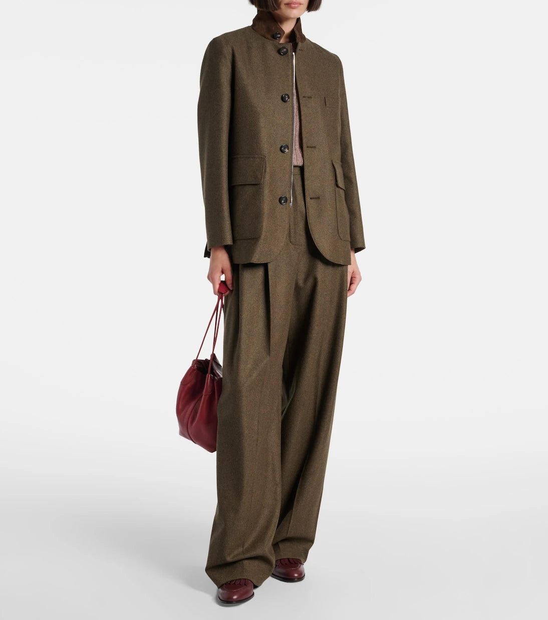 Loro Piana - Wool and cashmere jacket