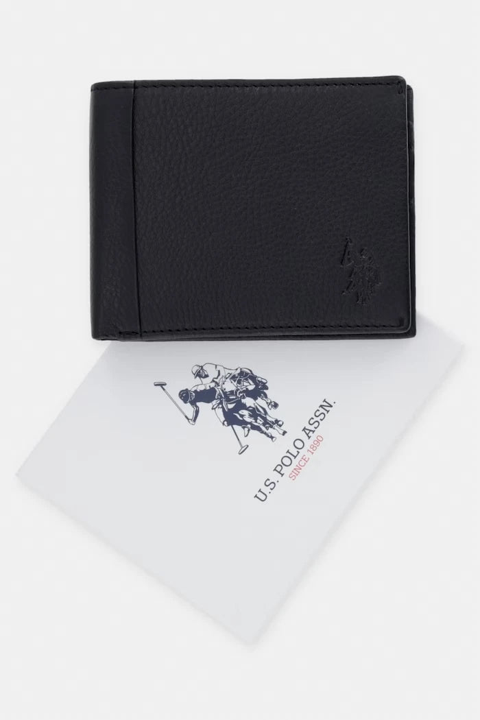 Кожен портфейл U.S. Polo Assn. CARRICK