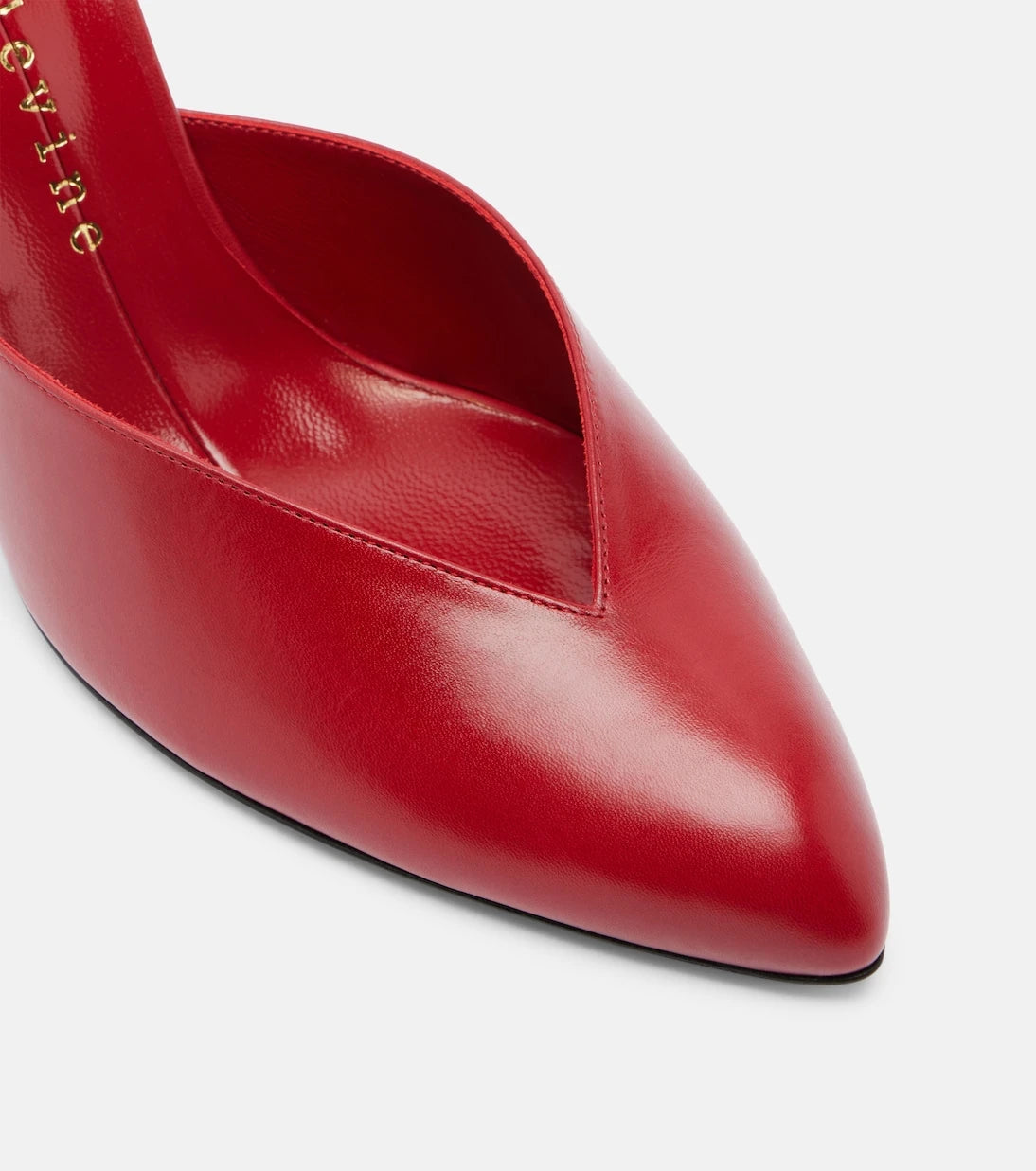 Herbert Levine - Sitting Pretty leather mules