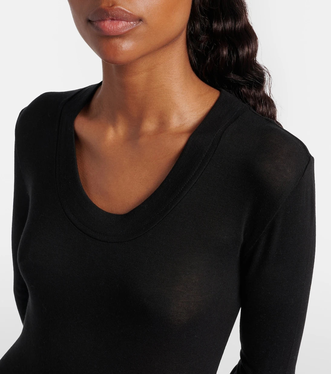 Entire Studios - Circle Neck bodysuit