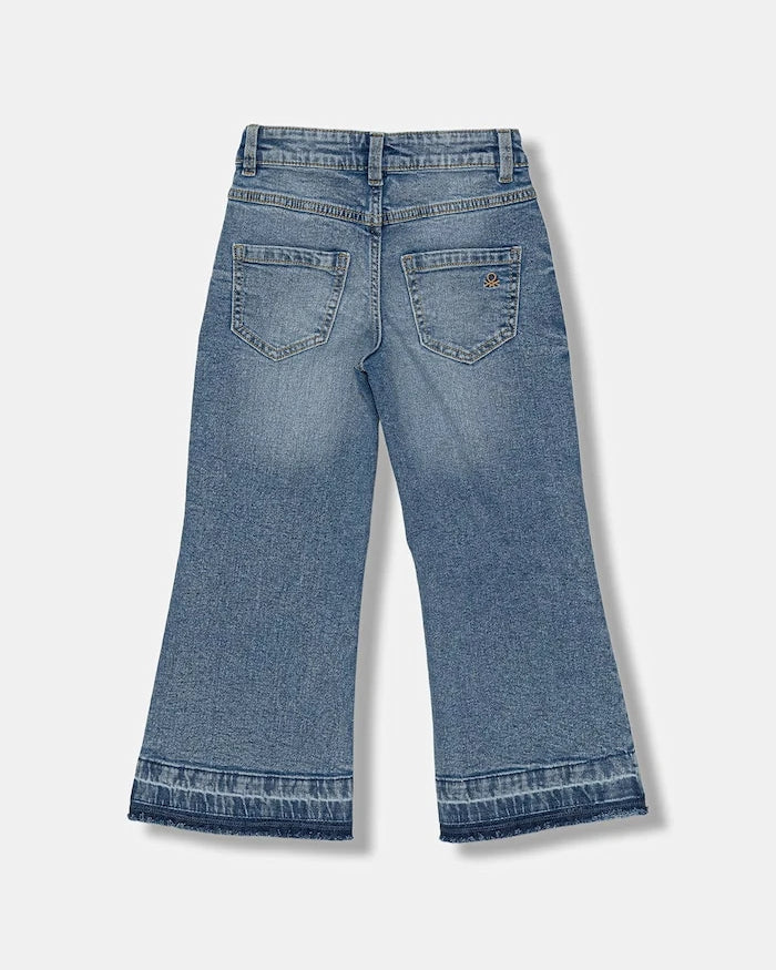 United Colors of Benetton çocuk flare jean