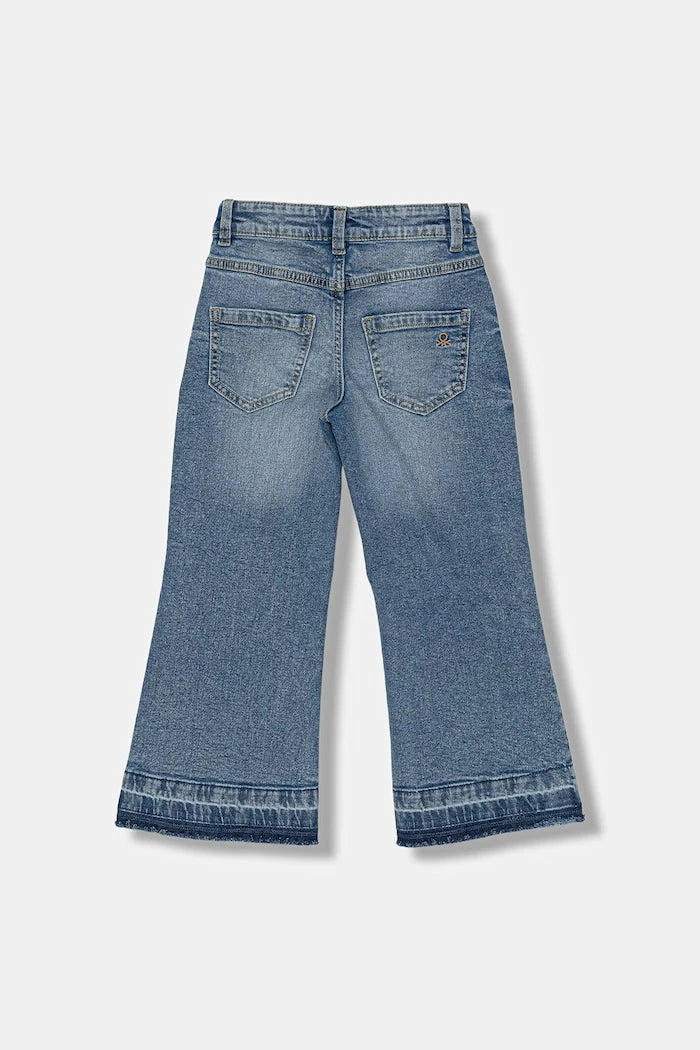 United Colors of Benetton çocuk flare jean