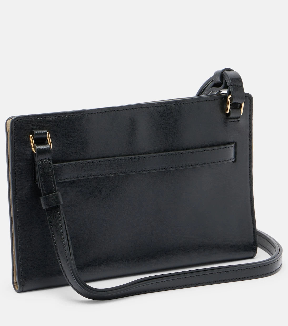 Toteme - Small leather crossbody bag