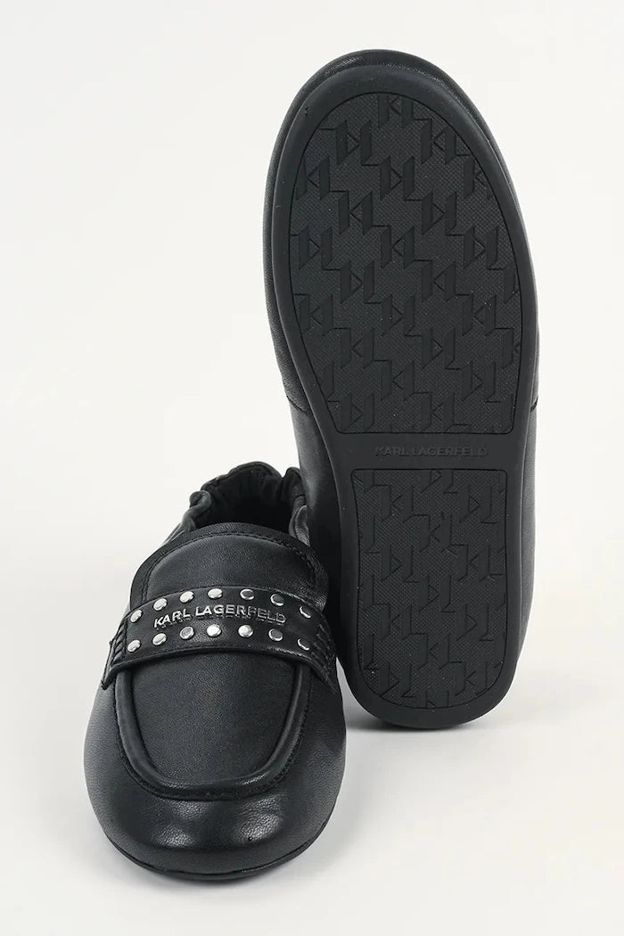 Кожени мокасини Karl Lagerfeld MARLEE