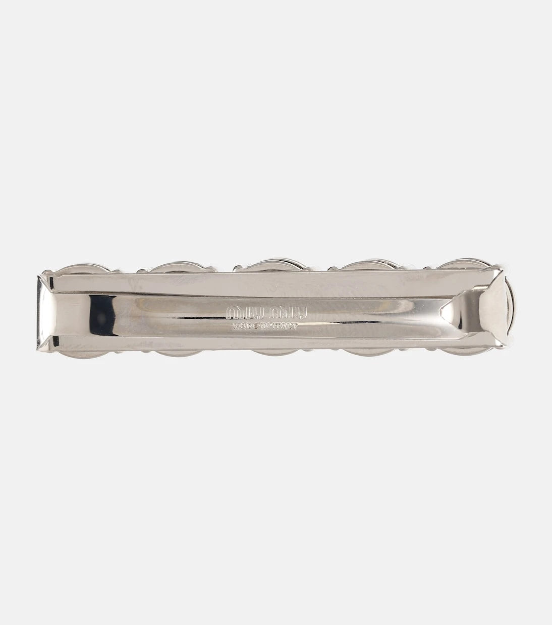 Miu Miu - Crystal-embellished barrette