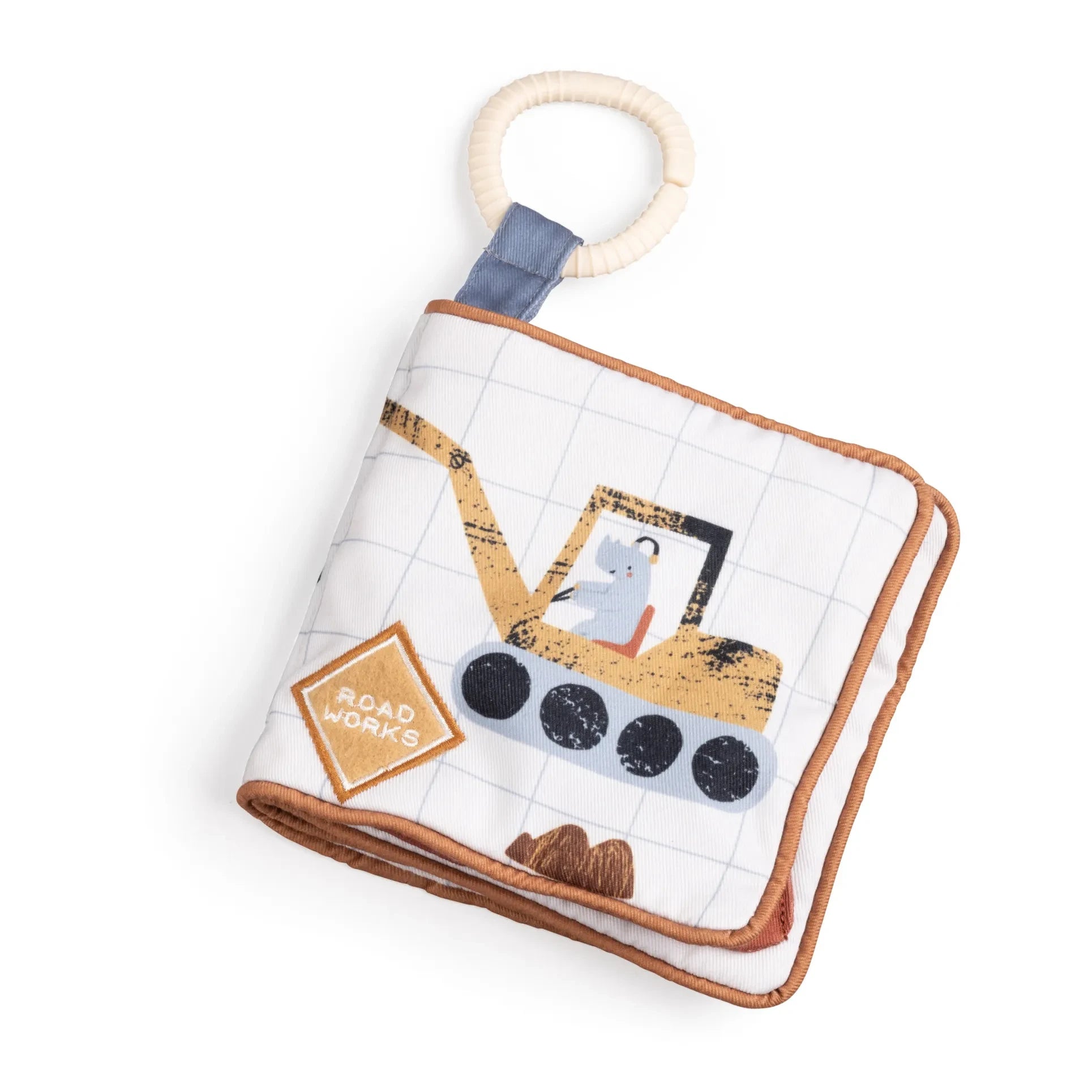 Sebra - Builders Plush Activity Book