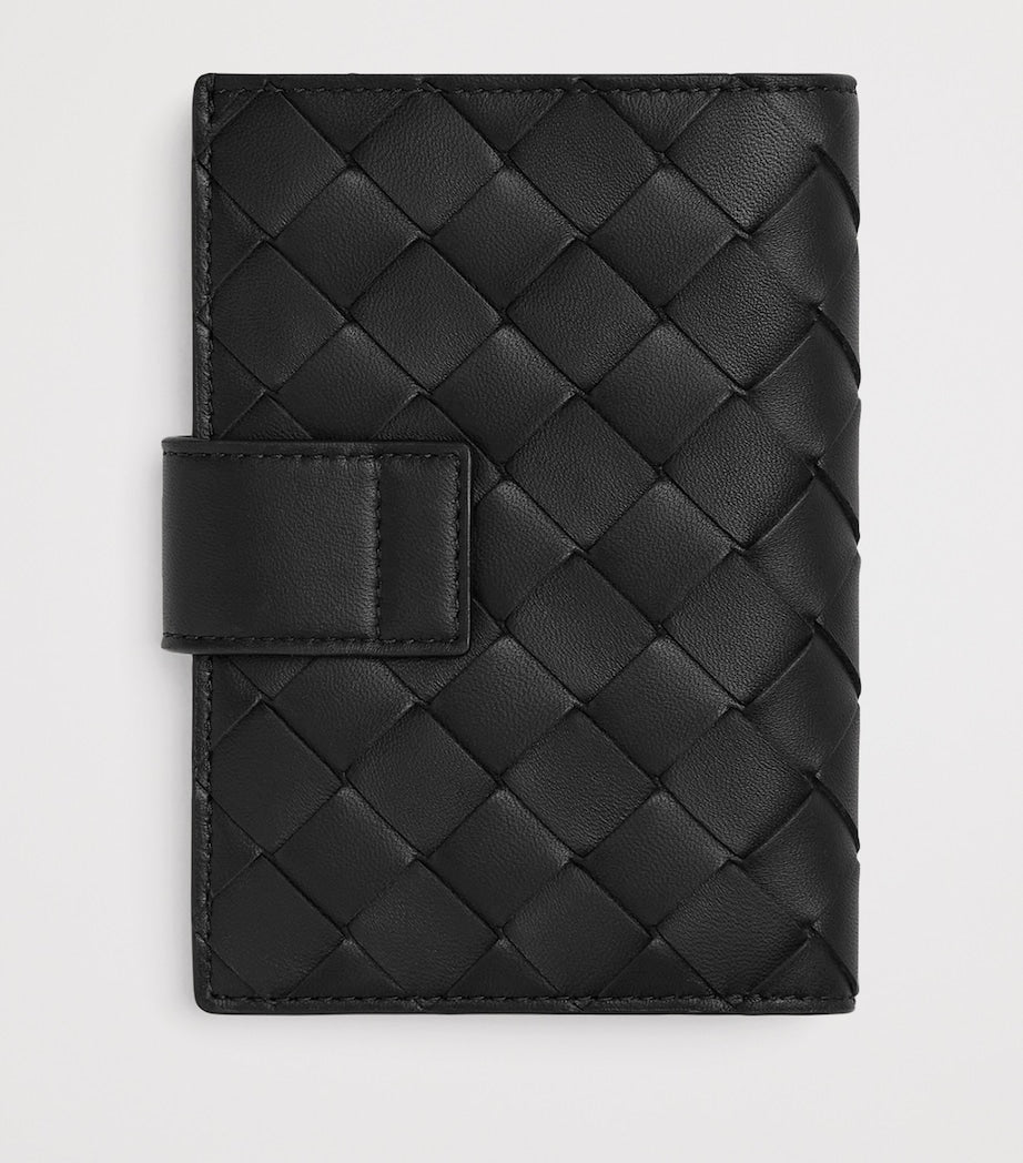 Leather Tag Passport Case