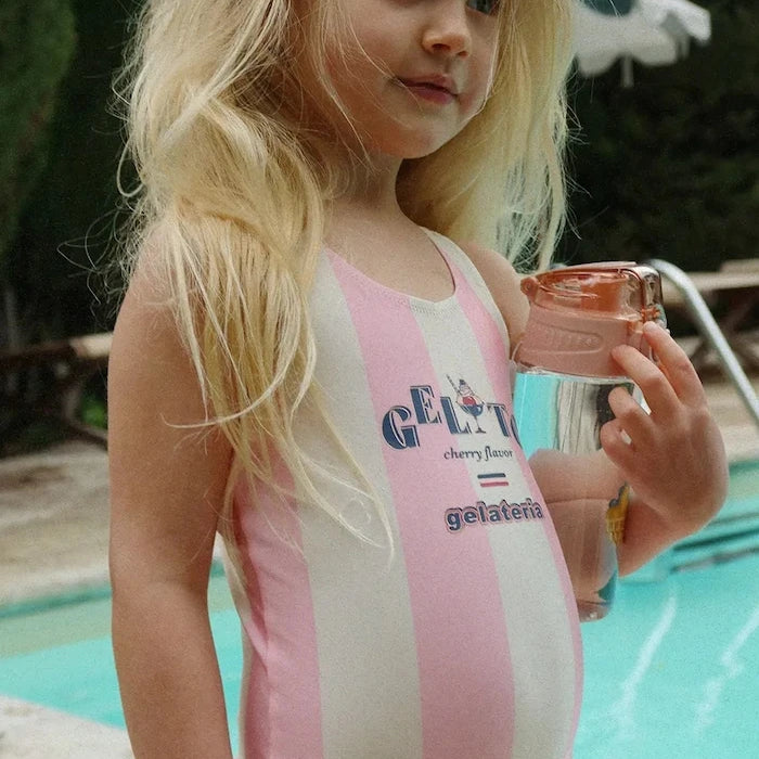 Детски цял бански Konges Sløjd POMIA SWIMSUIT