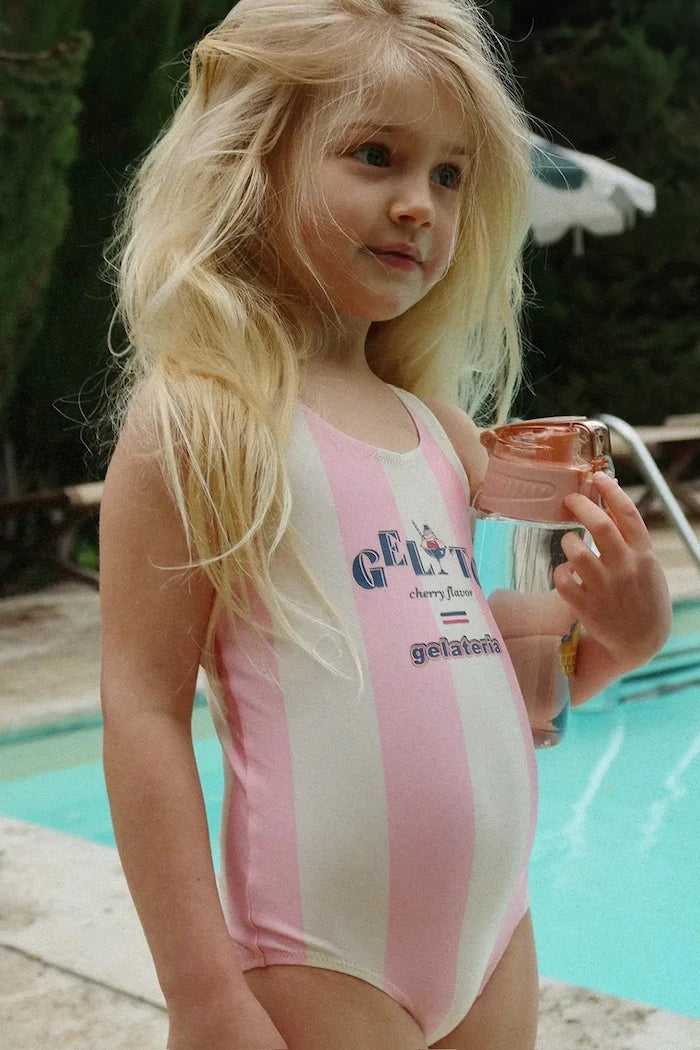 Детски цял бански Konges Sløjd POMIA SWIMSUIT