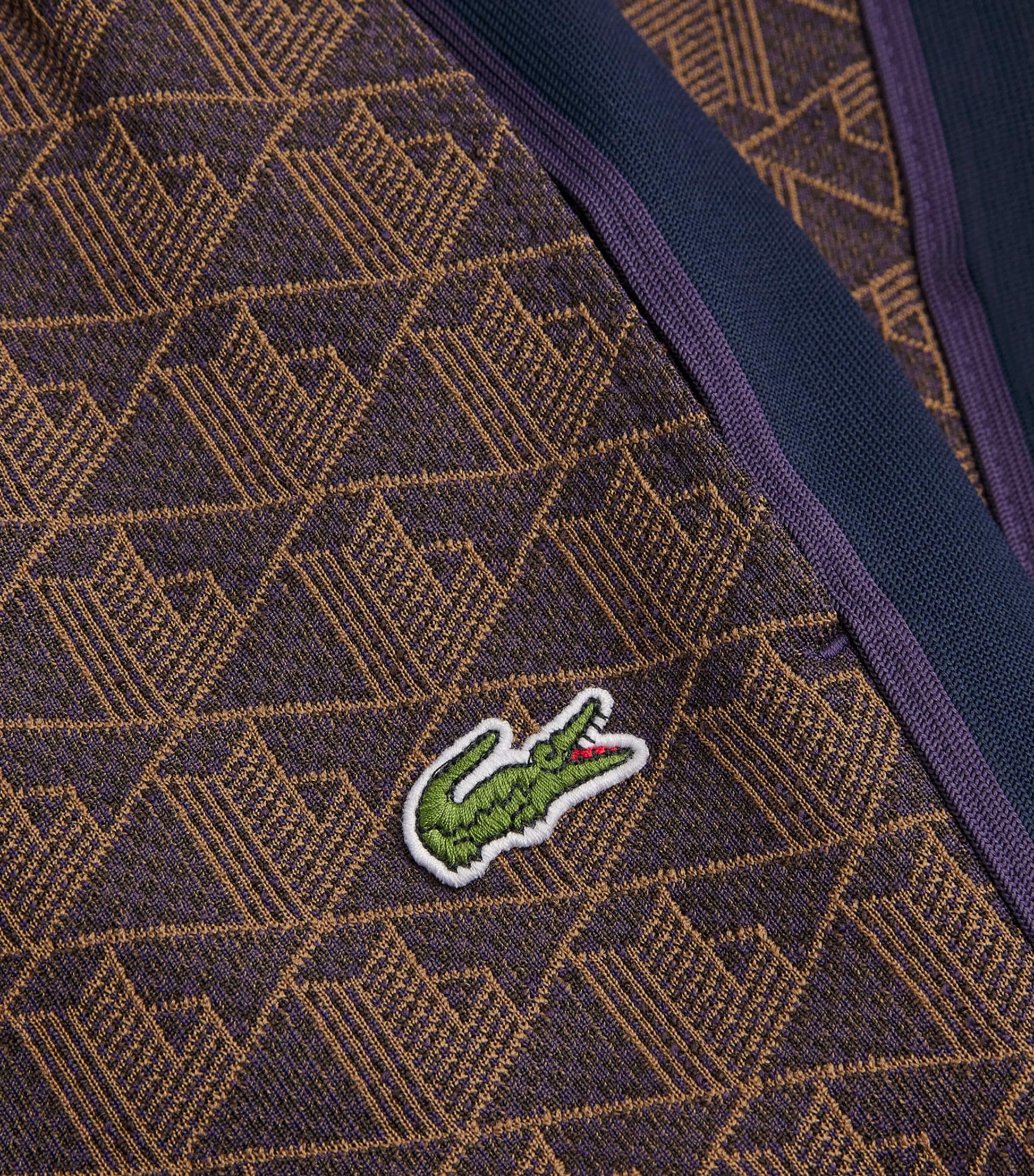 Lacoste Monogram Jacquard Paris Sweatpants