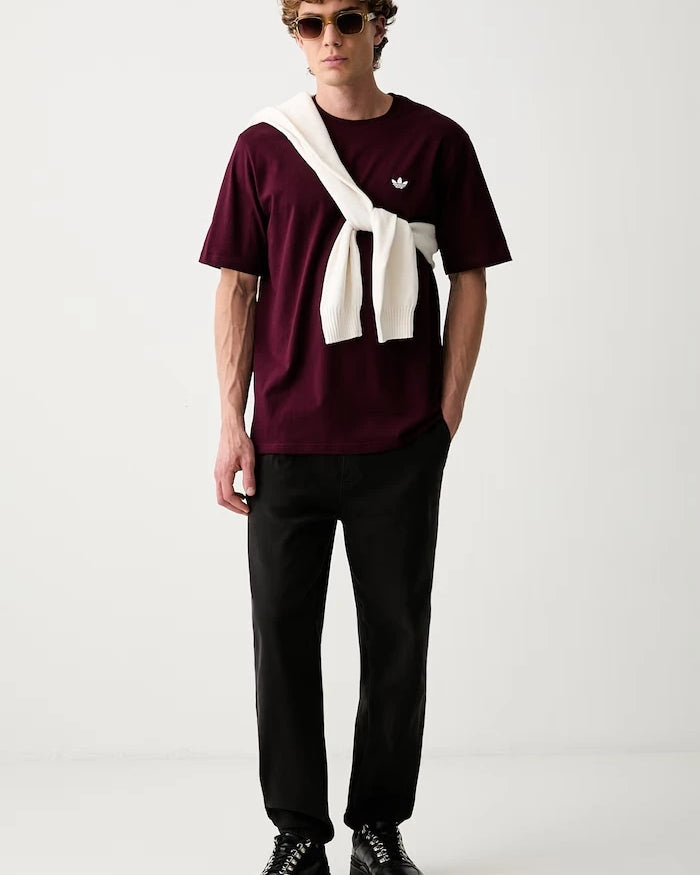 adidas Originals erkek pamuklu Trefoil Essentials tişört