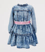 Denim Bow Belt Dress (2-12 Years) BLU STONE DENIM