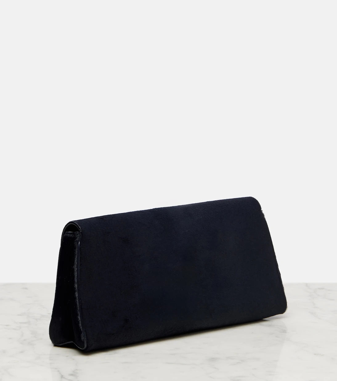 Khaite - Audrey calf hair clutch