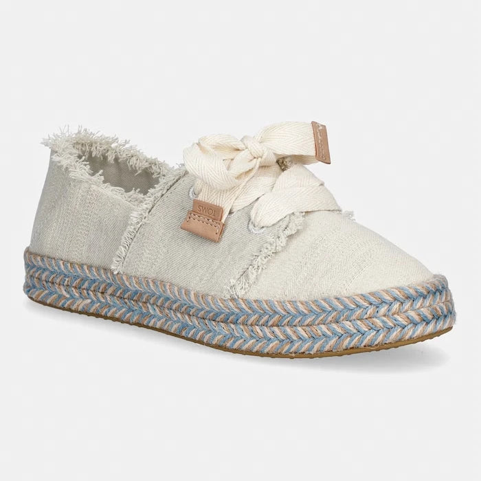 Toms Еспадрили дамски CAROLINA LACE UP