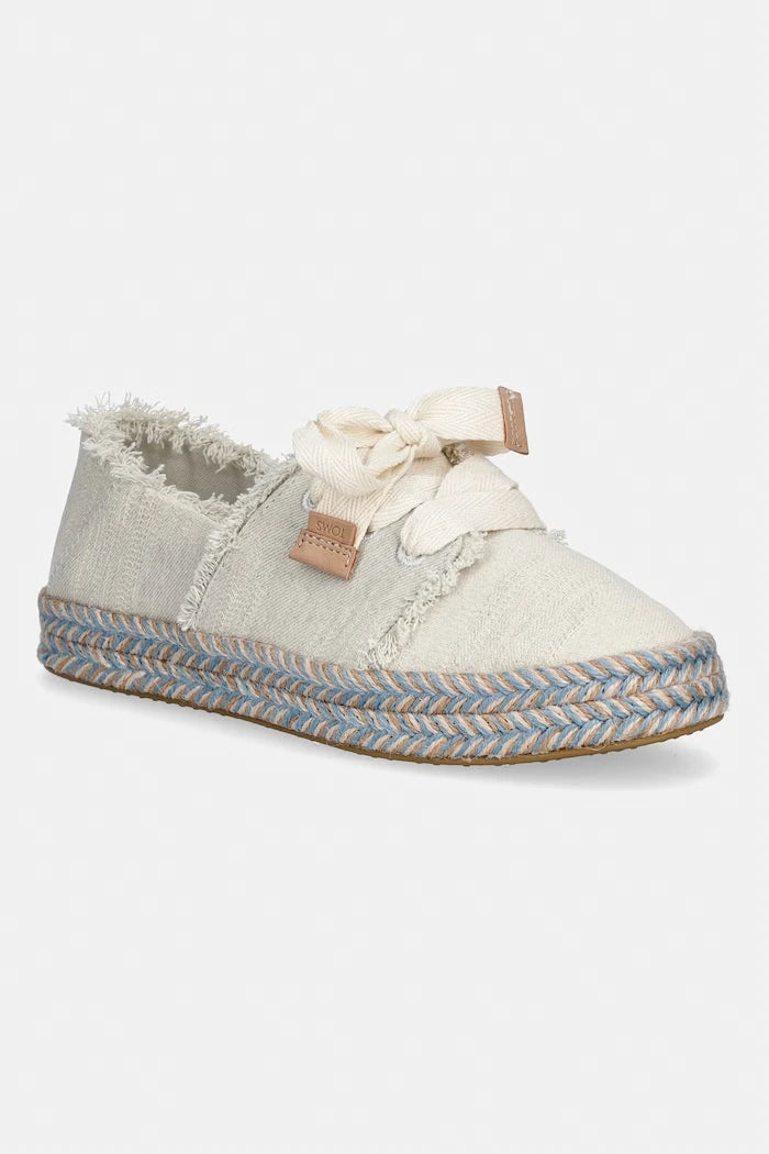 Toms Еспадрили дамски CAROLINA LACE UP