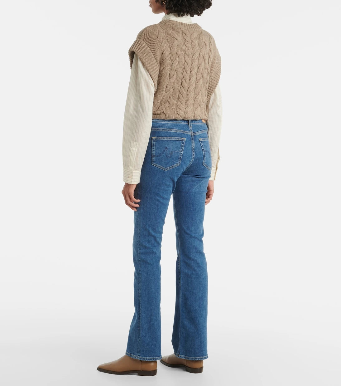 AG Jeans - Legging flared jeans