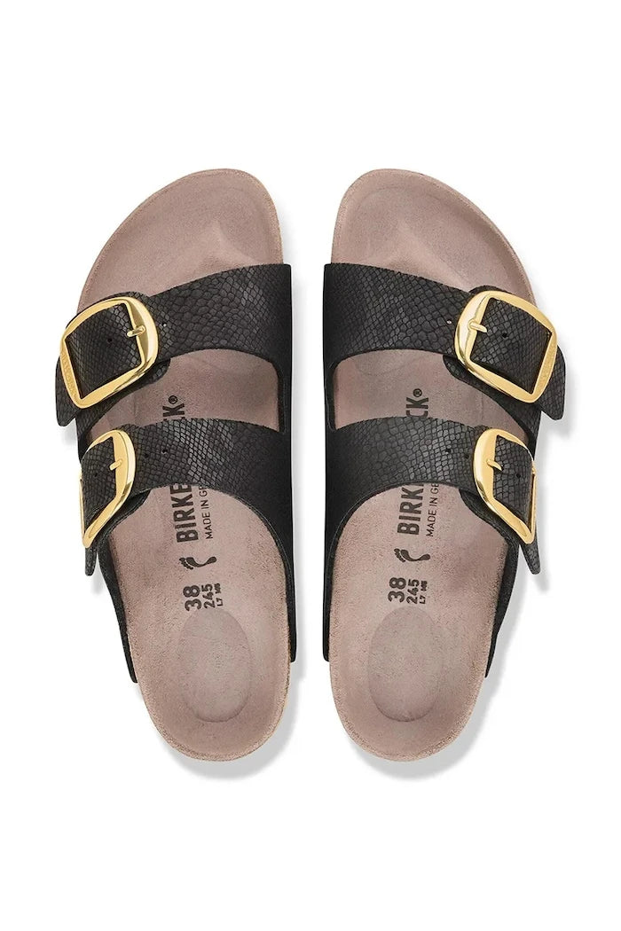Birkenstock Kadın Terlik Arizona Big Buckle Synthetics Python