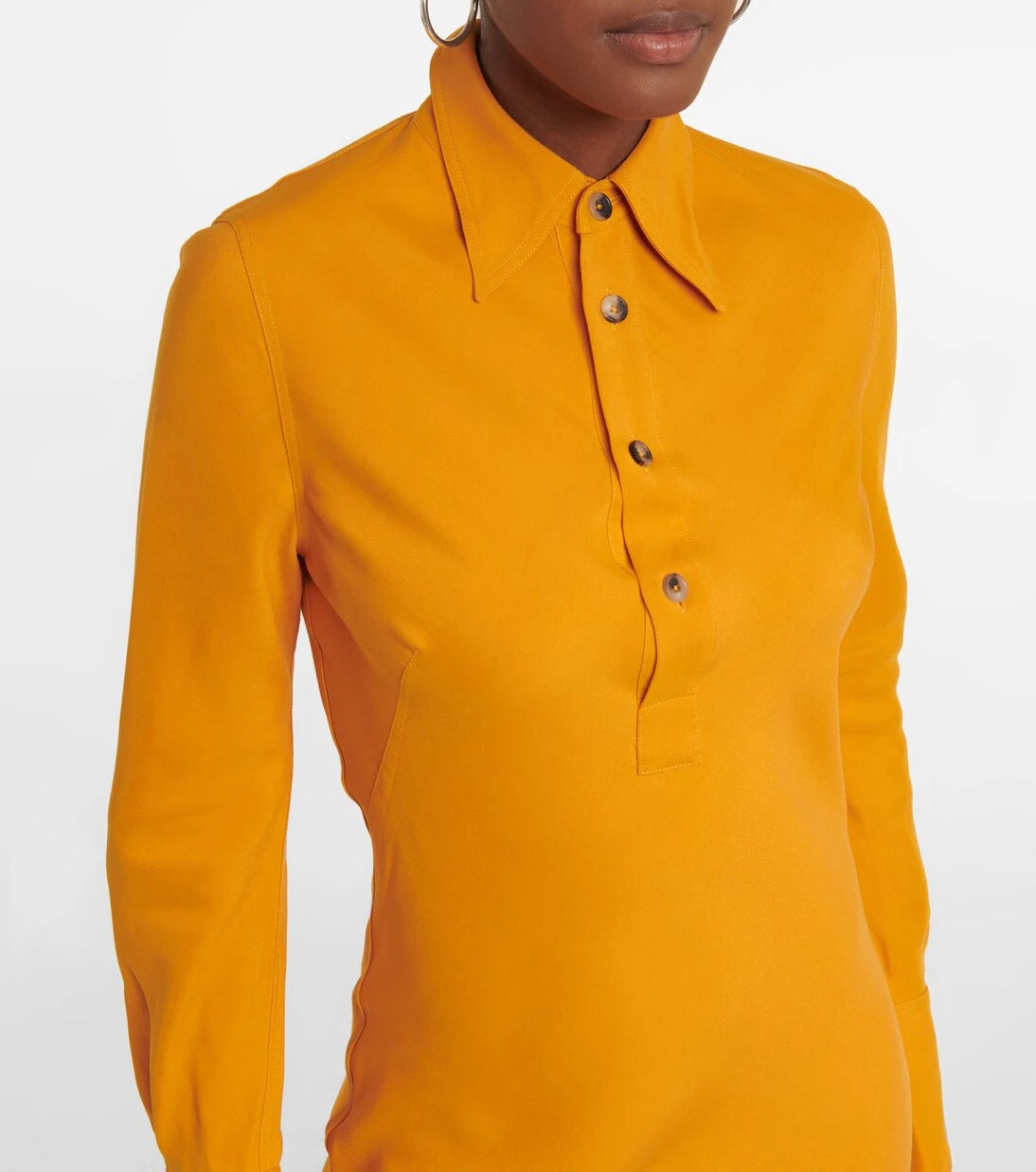 Petar Petrov - Aila asymmetric shirt dress