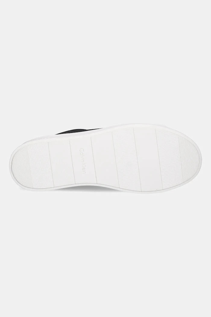Кожени маратонки Calvin Klein LOW TOP LACE UP NU