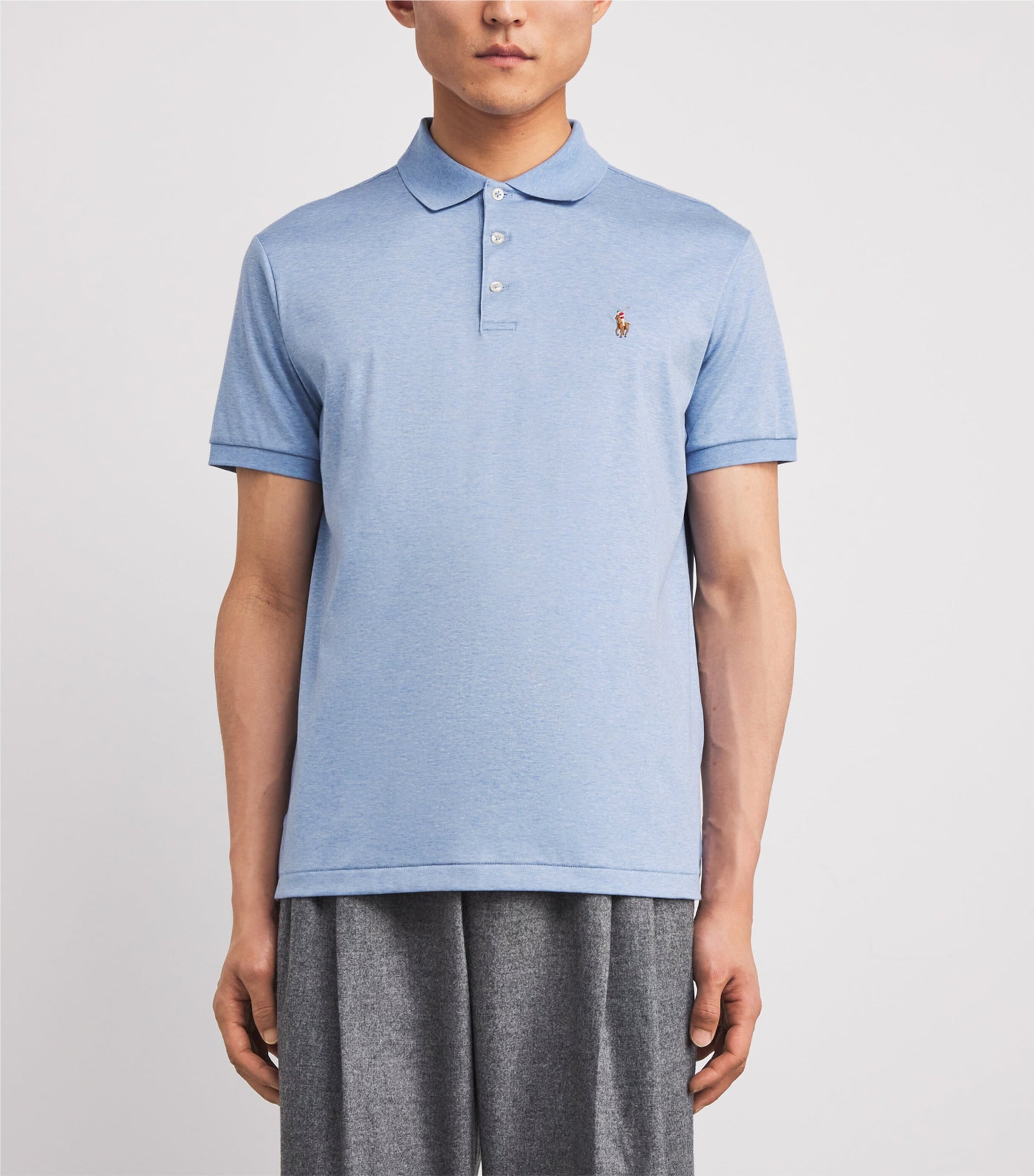 Polo Ralph Lauren Custom Slim-Fit Polo Shirt