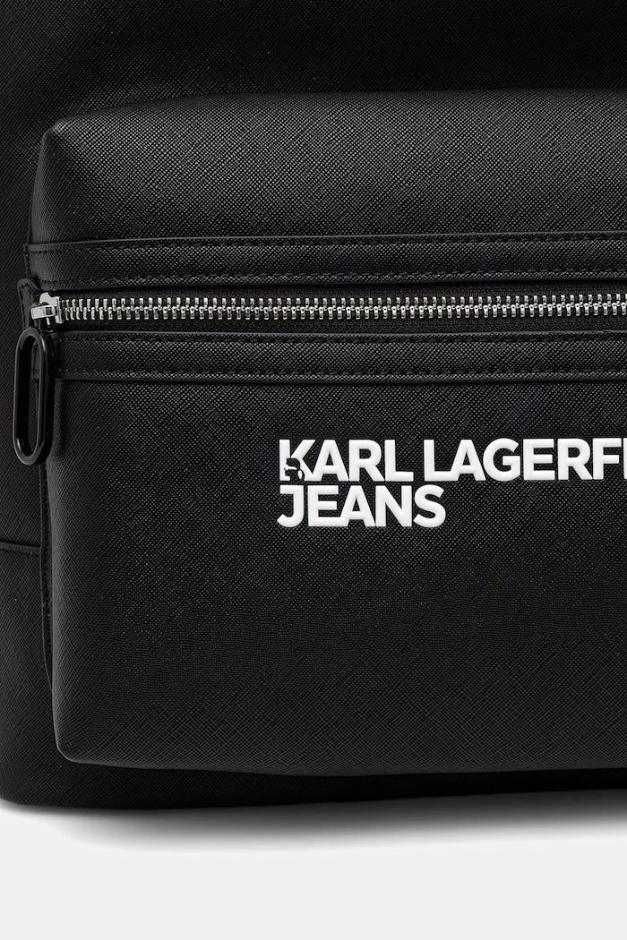 Karl Lagerfeld Jeans kadın sırt çantası suni deri