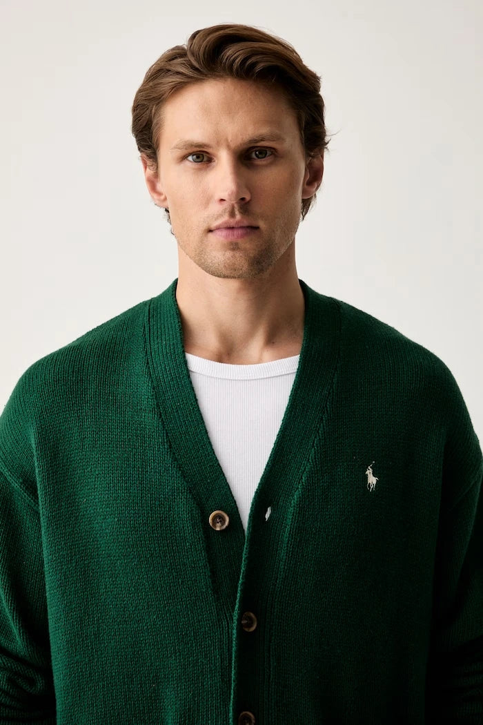 Polo Ralph Lauren жилетка мъжка от памук