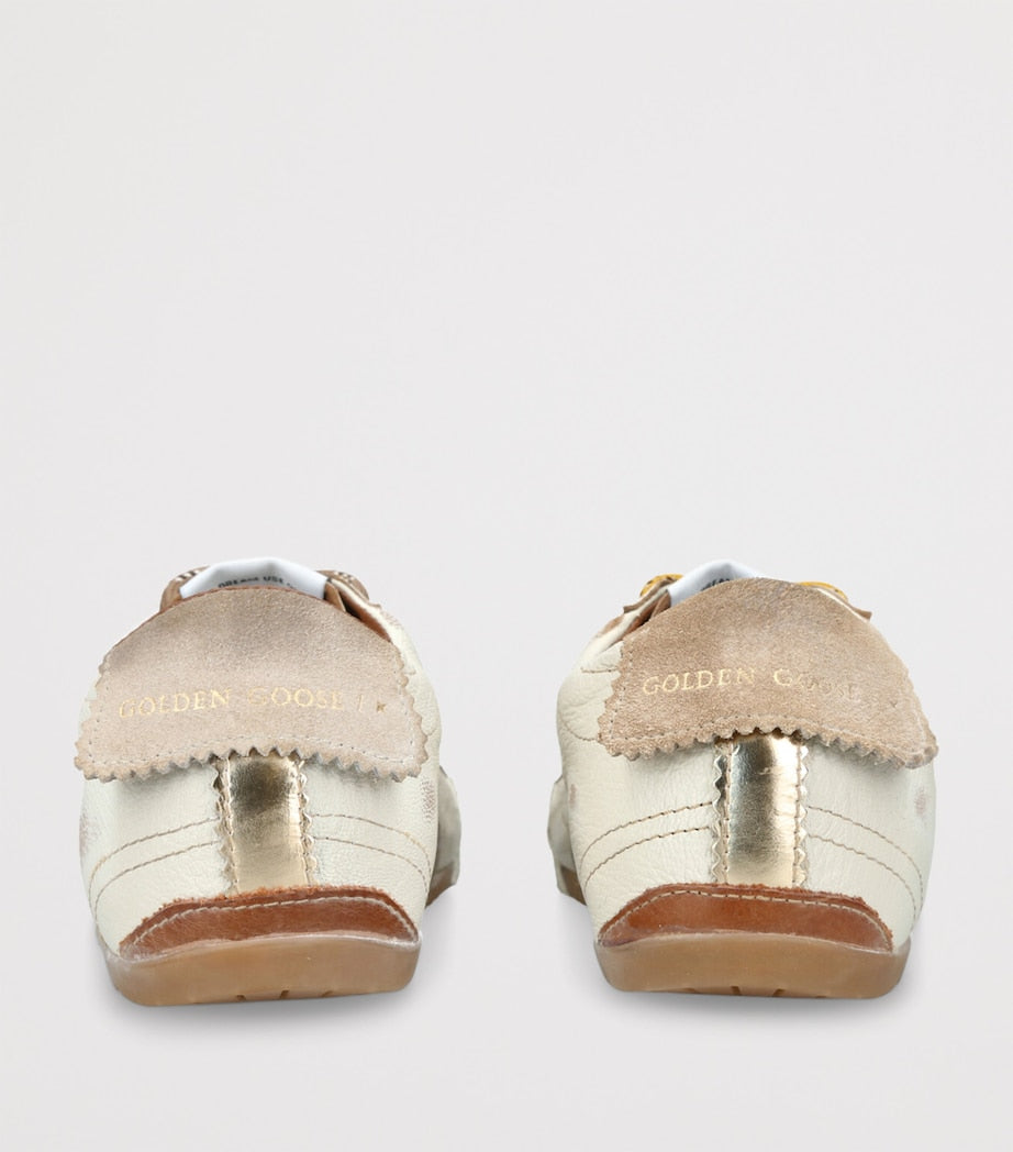 White Leather True Star Sneakers