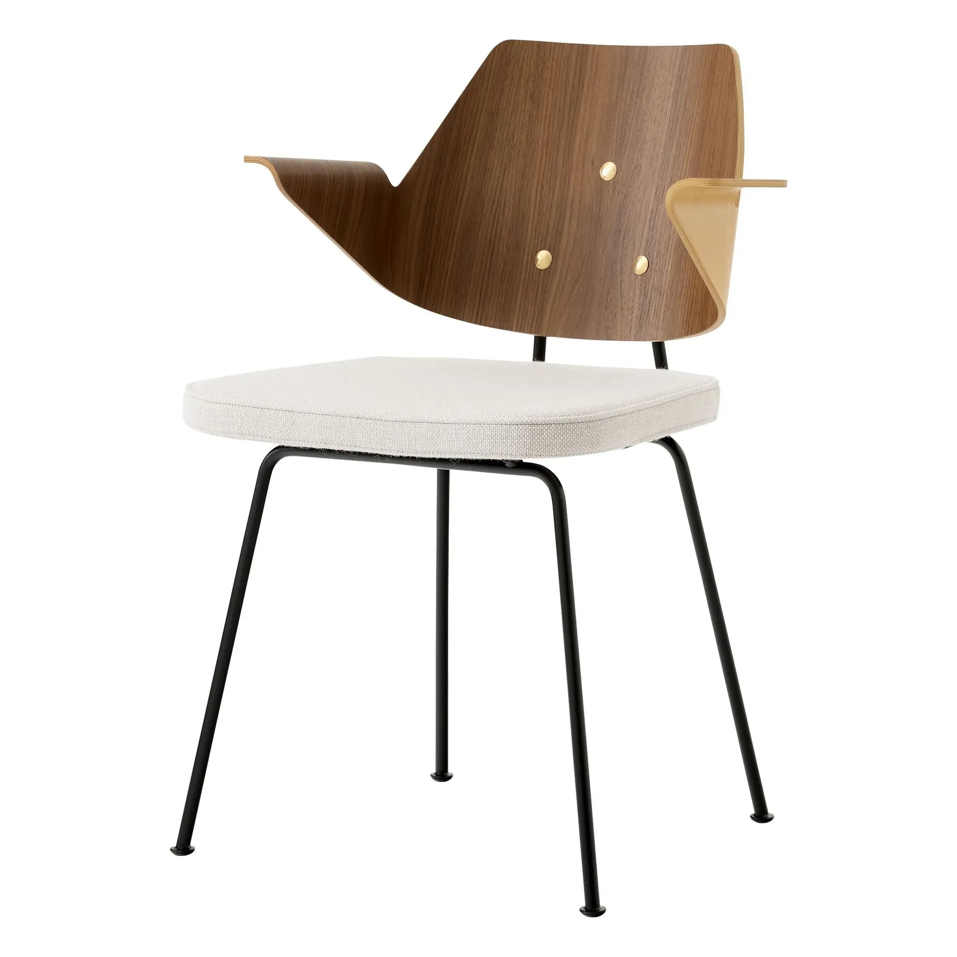 & Tradition - RFH RD7 chair, Robin Day | Light grey