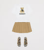 Burberry Kids Cotton Thomas Bear T-Shirt (6-24 Months)