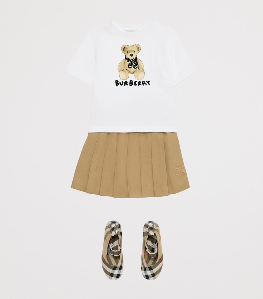 Burberry Kids Cotton Thomas Bear T-Shirt (6-24 Months)