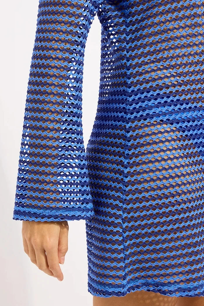 Seafolly Mesh Effect Kadın Plaj Elbisesi