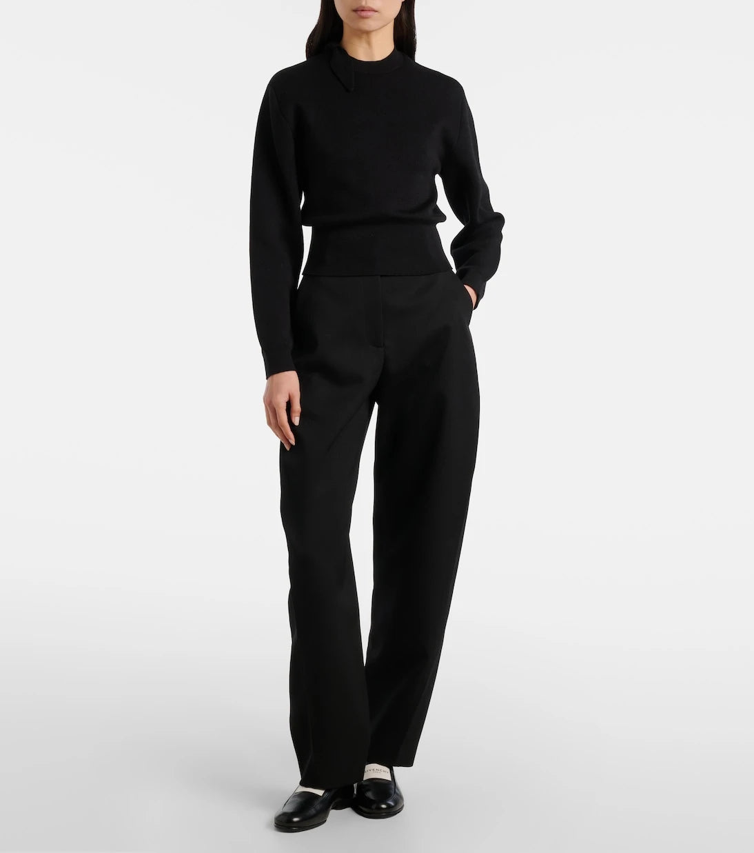 Givenchy - Bow-detail sweater