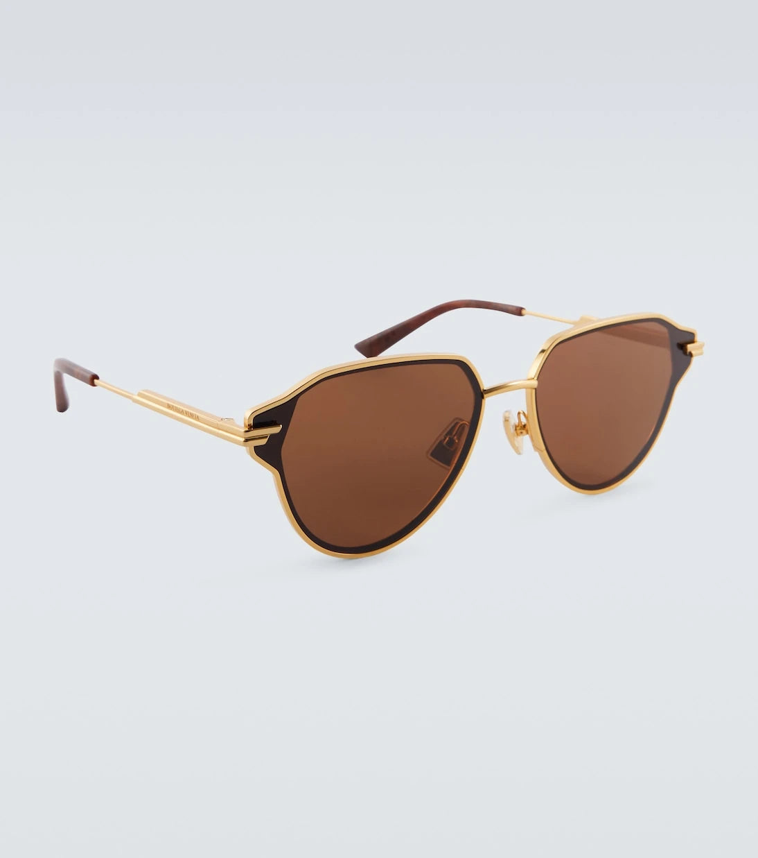 Bottega Veneta - Glaze aviator sunglasses