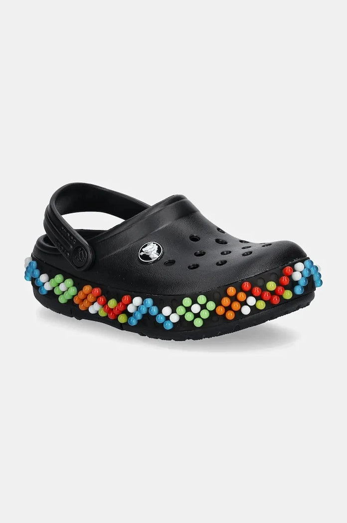 Детски чехли Crocs CROCBAND COLORFUL LIGHTS CLOG