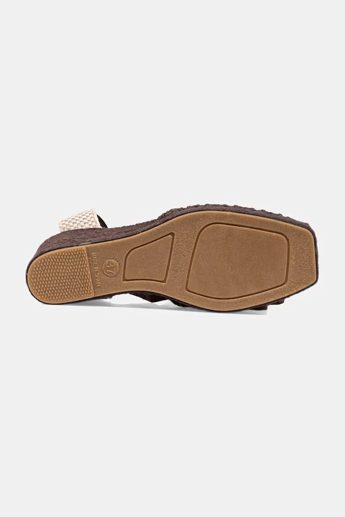 Weekend Max Mara Kadın Wkaaccordo Eğik Platform Espadril