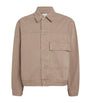 Studio Nicholson Beige Petar Denim Jacket