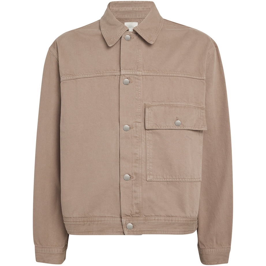 Studio Nicholson Beige Petar Denim Jacket