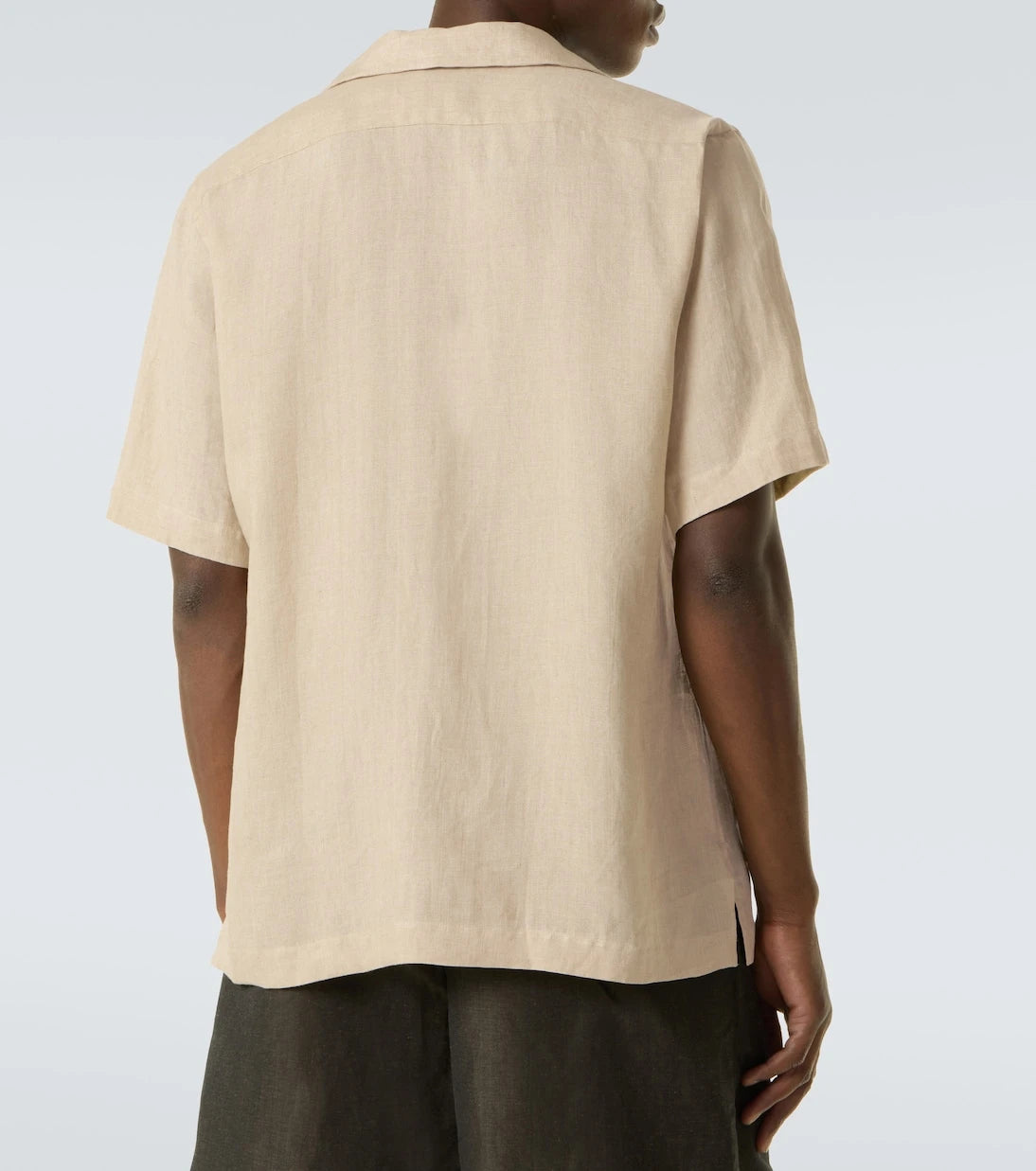 Lardini - Linen bowling shirt