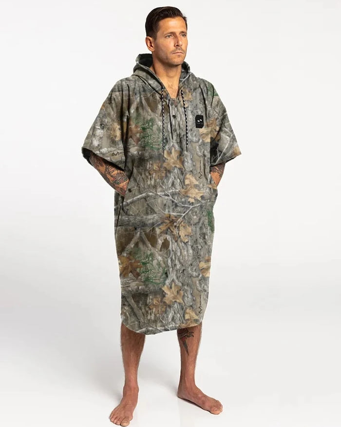 Пончо Slowtide Realtree S/M